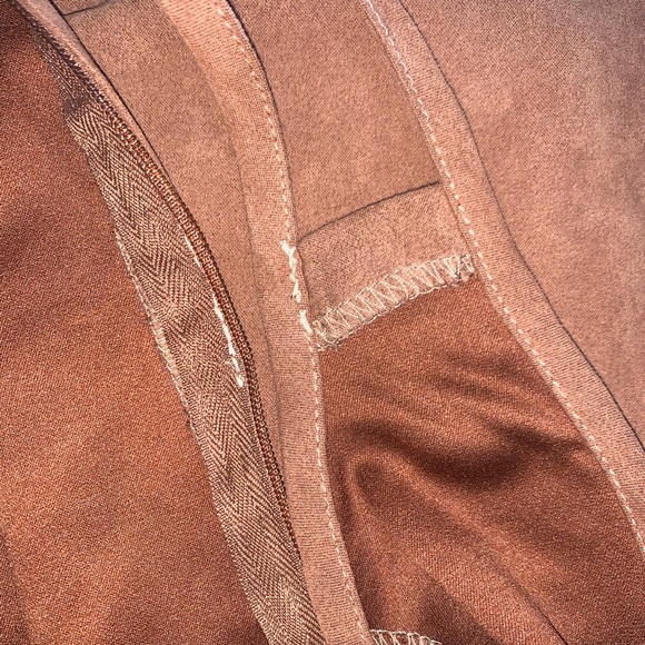 Fall Faux Suede Dress - Picture 5 of 7